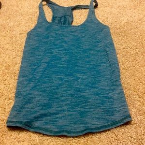 Lululemon Tie Back Tank Top